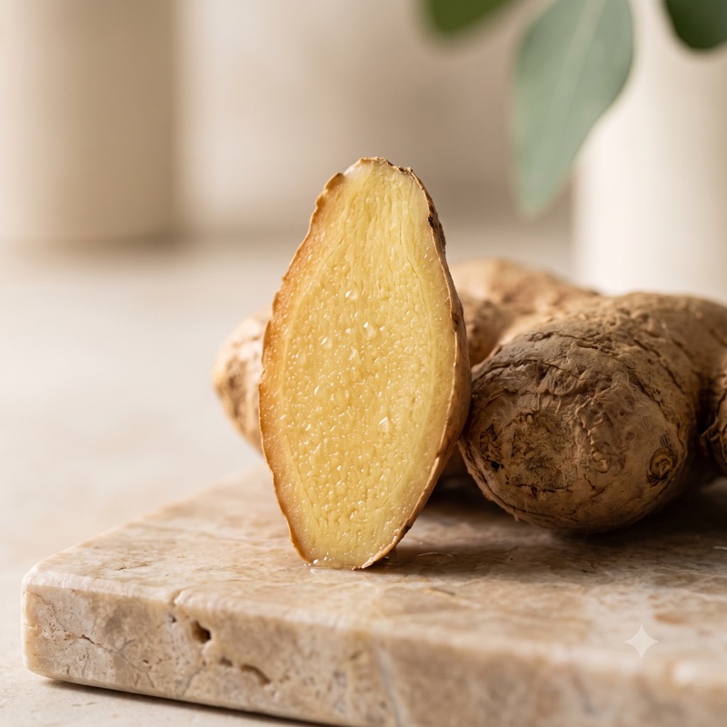 Fresh ginger