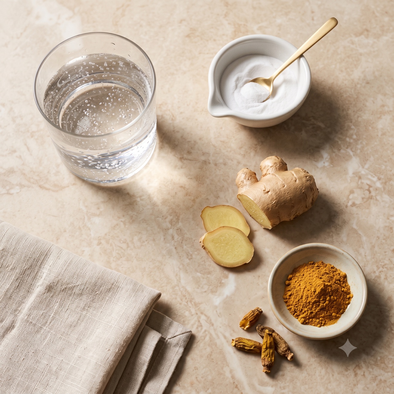 The SlimTide morning ritual ingredients